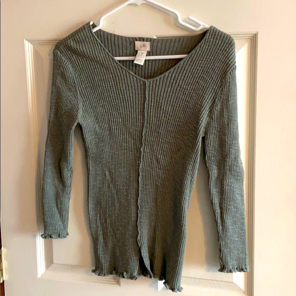 Green J Jill shirt
